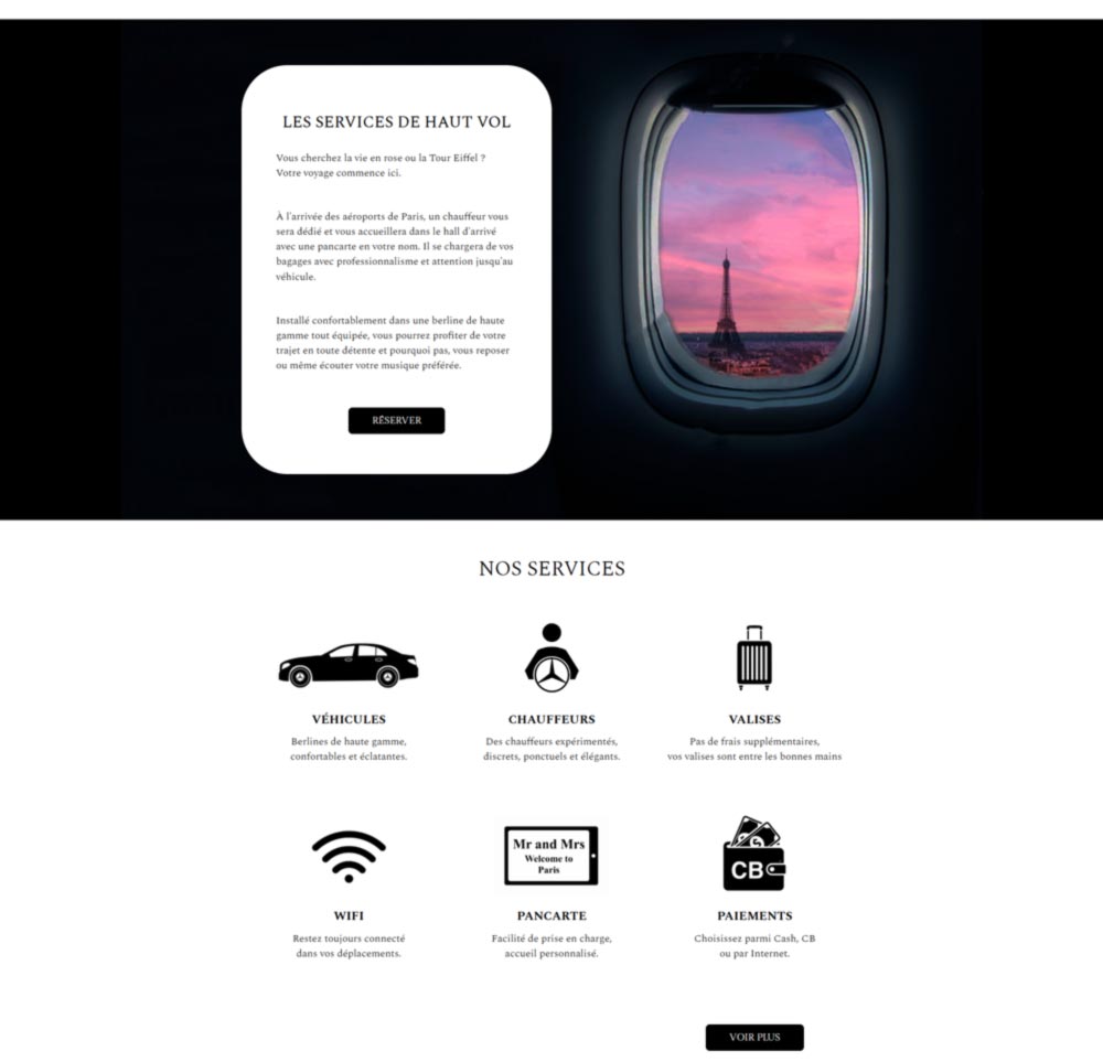 black-baron-theme-wordpress-sur-mesure-2 Site internet pour VTC